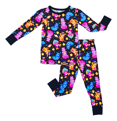 Birdie Bean Long Sleeve w/ Pants 2 Piece PJ Set - Care Bears™ Spooky Cute