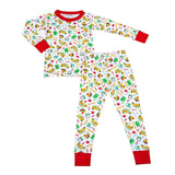 Magnolia Baby Long Sleeve PJ Set - Smarty Pants