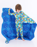 Birdie Bean Quilted Toddler Blanket - Care Bears Legacy