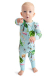 Posh Peanut Convertible One Piece - Brayden - Let Them Be Little, A Baby & Children's Clothing Boutique