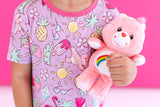 Birdie Bean Short Sleeve Birdie Lounge Gown - Care Bears Baby™ We Love Summer - Let Them Be Little, A Baby & Children's Clothing Boutique