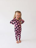 Posh Peanut Basic Long Sleeve Pajamas - Winifred