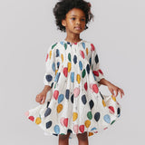 Pink Chicken Stevie Puff Sleeve Dress - Balloon Bunches