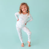 Posh Peanut Basic Long Sleeve Pajamas - Charlotte Anne