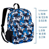 Wildkin 16" Backpack - Blue Camo - Let Them Be Little, A Baby & Children's Clothing Boutique