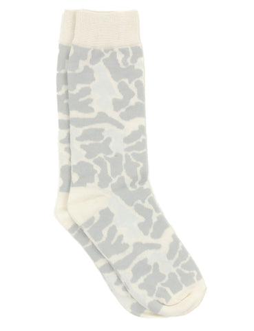 Properly Tied Lucky Duck Sock - Polar Camo