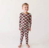 Posh Peanut Basic Long Sleeve Pajamas - Marqui