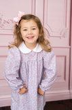 Lullaby Set Long Sleeve Memory Making Dress - Sweet Pea Floral