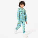 Bellabu Bear Bamboo Blended French Terry Hooded Jogger Set - Minions Banana