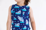 Birdie Bean Tank and Shorts Set - Gavin - Let Them Be Little, A Baby & Children's Clothing Boutique