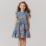 Pink Chicken Jennifer Dress - Bows on Bows