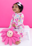 Birdie Bean Zip Romper w/ Convertible Foot - Jasmin - Let Them Be Little, A Baby & Children's Clothing Boutique