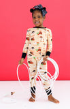 Birdie Bean Long Sleeve w/ Pants 2 Piece PJ Set - Willie (Glow in the Dark)