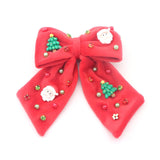 Poppyland Bow - Santaland