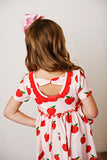 Swoon Baby Embroidery Pocket Dress - Apple Collection SBF2401