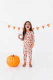 KiKi + Lulu Long Sleeve 2 Piece Set - Pumpkin Spice Latte