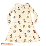 Bellabu Bear Girls Long Sleeve Dress - PAW Patrol Classic - Let Them Be Little, A Baby & Children's Clothing Boutique