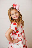 Swoon Baby Embroidery Pocket Dress - Apple Collection SBF2401