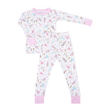 Magnolia Baby Long Sleeve PJ Set - Nutcracker Ballet