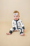 Little Joy Co. Zippy Romper - Batty for Bedtime