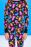 Birdie Bean Long Sleeve w/ Pants 2 Piece PJ Set - Care Bears™ Spooky Cute