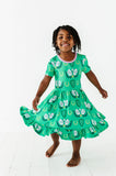 Kiki + Lulu Short Sleeve Toddler Dress - Pickleball