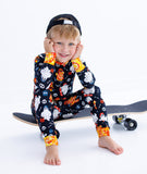 Birdie Bean Long Sleeve w/ Pants 2 Piece PJ Set - Austin