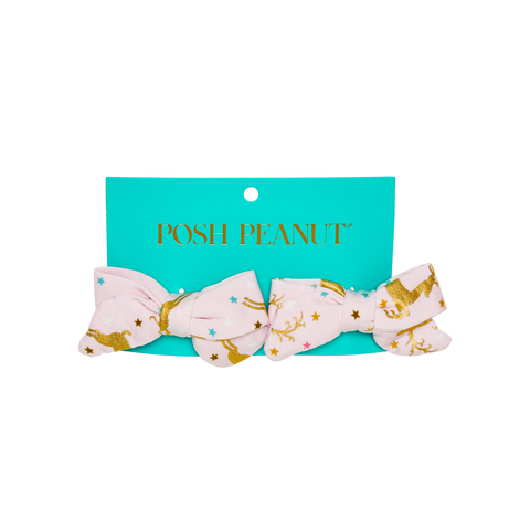 Posh Peanut Mini Bow Hair Clips - Ryleigh