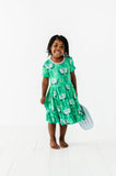 Kiki + Lulu Short Sleeve Toddler Dress - Pickleball