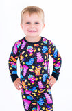 Birdie Bean Long Sleeve w/ Pants 2 Piece PJ Set - Care Bears™ Spooky Cute