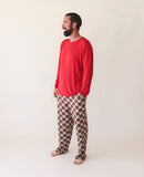 Posh Peanut Men's Long Sleeve Loungewear - Marqui