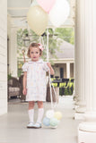 Lullaby Set Breccan Dress - Party Time Balloon Plaid