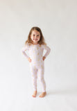 Posh Peanut Basic Long Sleeve Pajamas - Ryleigh