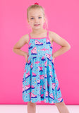 Birdie Bean Tank Birdie Dress - Gwen - Let Them Be Little, A Baby & Children's Clothing Boutique