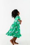 Kiki + Lulu Short Sleeve Toddler Dress - Pickleball