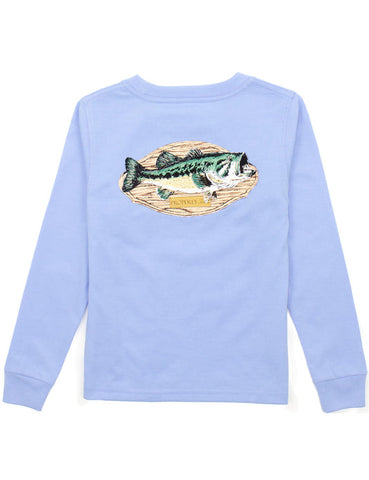 Properly Tied Long Sleeve Signature Tee - Bass Mount