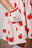 Swoon Baby Embroidery Pocket Dress - Apple Collection SBF2401