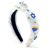 Poppyland Headband - Happy Hanukkah - Let Them Be Little, A Baby & Children's Clothing Boutique