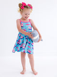 Birdie Bean Tank Birdie Dress - Gwen - Let Them Be Little, A Baby & Children's Clothing Boutique