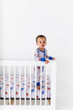 Kiki + Lulu Crib Sheet - Gridiron Games