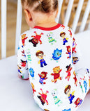 Soulbaby Zip Cozie - Daniel Tiger's Neighborhood Core Collection