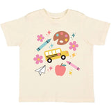 Sweet Wink Short Sleeve Shirt - Back To School Doodle