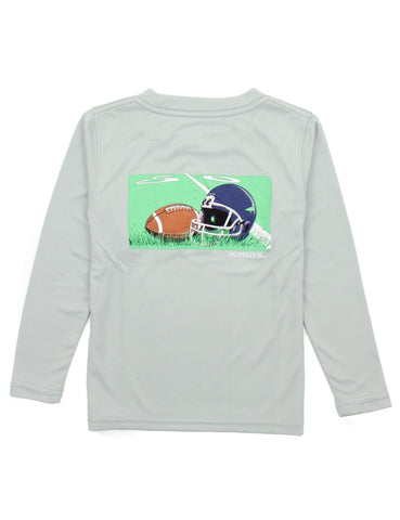 Properly Tied Long Sleeve Performance Tee - Gametime