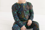 Posh Peanut Zipper Footie - Posh Player One - Let Them Be Little, A Baby & Children's Clothing Boutique