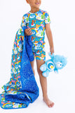 Birdie Bean Quilted Toddler Blanket - Care Bears Legacy