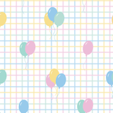 Lullaby Set Charleston Bubble - Party Time Balloon Plaid