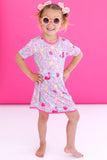 Birdie Bean Short Sleeve Birdie Lounge Gown - Care Bears Baby™ We Love Summer - Let Them Be Little, A Baby & Children's Clothing Boutique