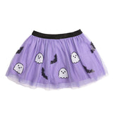 Sweet Wink Tutu - Ghost & Bat Sequin