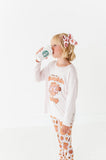 KiKi + Lulu Cha Cha Leggings and Graphic Tee Set - Pumpkin Spice Latte