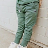 Free Birdees Bamboo Cotton French Terry Jogger - Sage